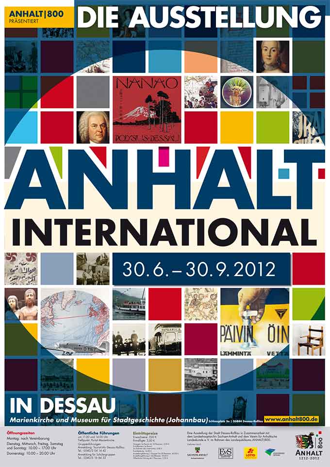 Anhalt international Stadtarchiv DessauRoßlau